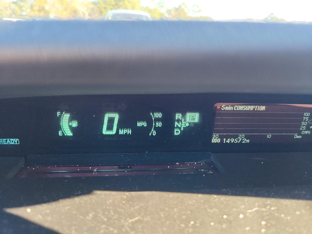 2012 TOYOTA PRIUS photo 9