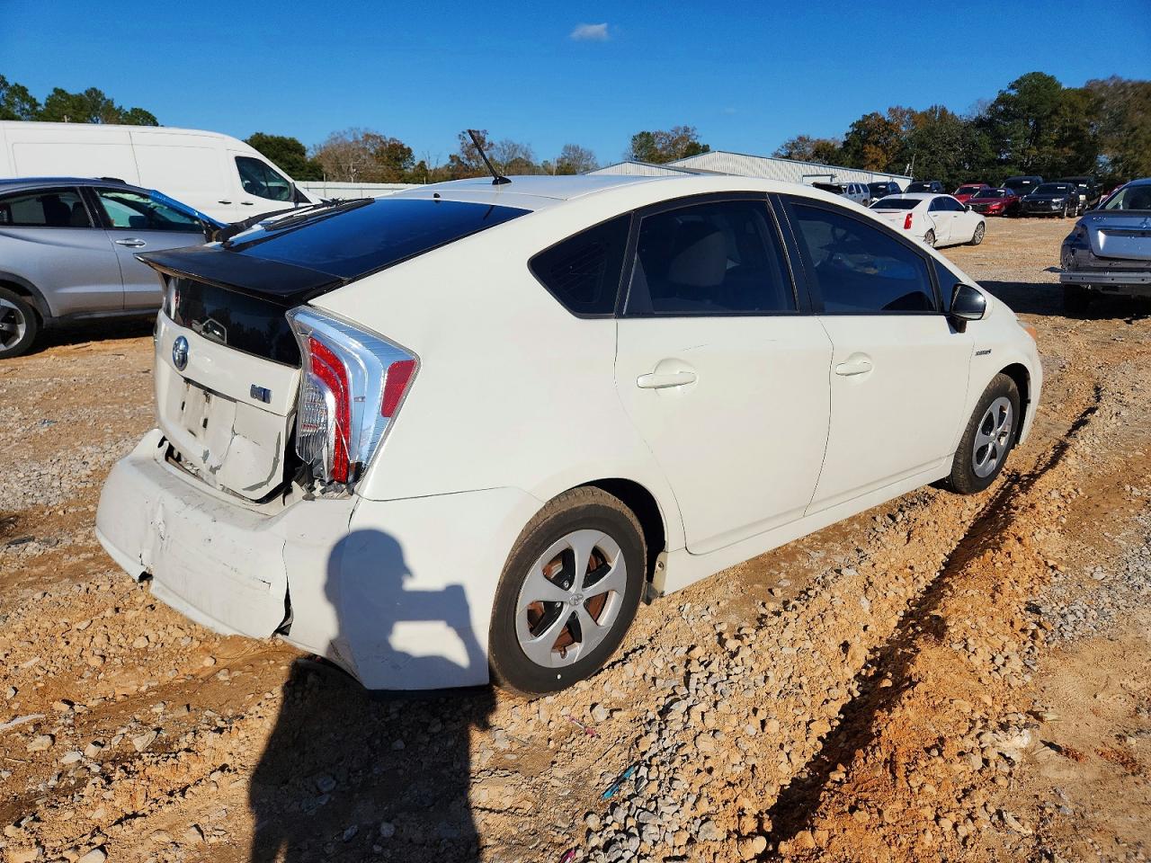 2012 TOYOTA PRIUS photo 3