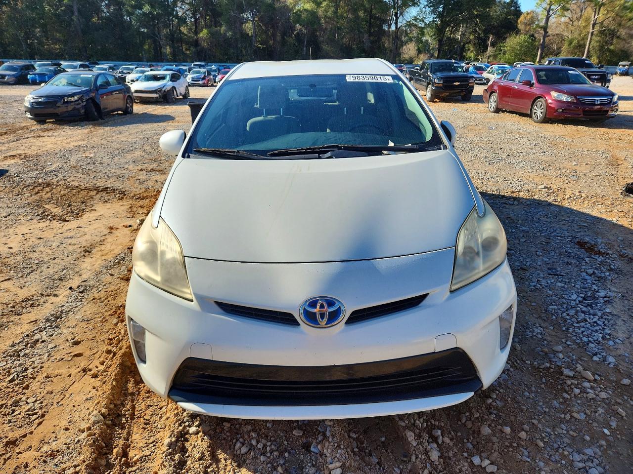 2012 TOYOTA PRIUS photo 5