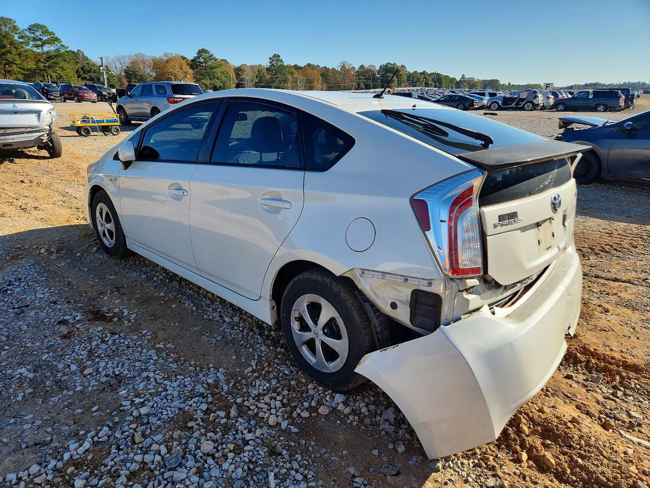 2012 TOYOTA PRIUS photo 2