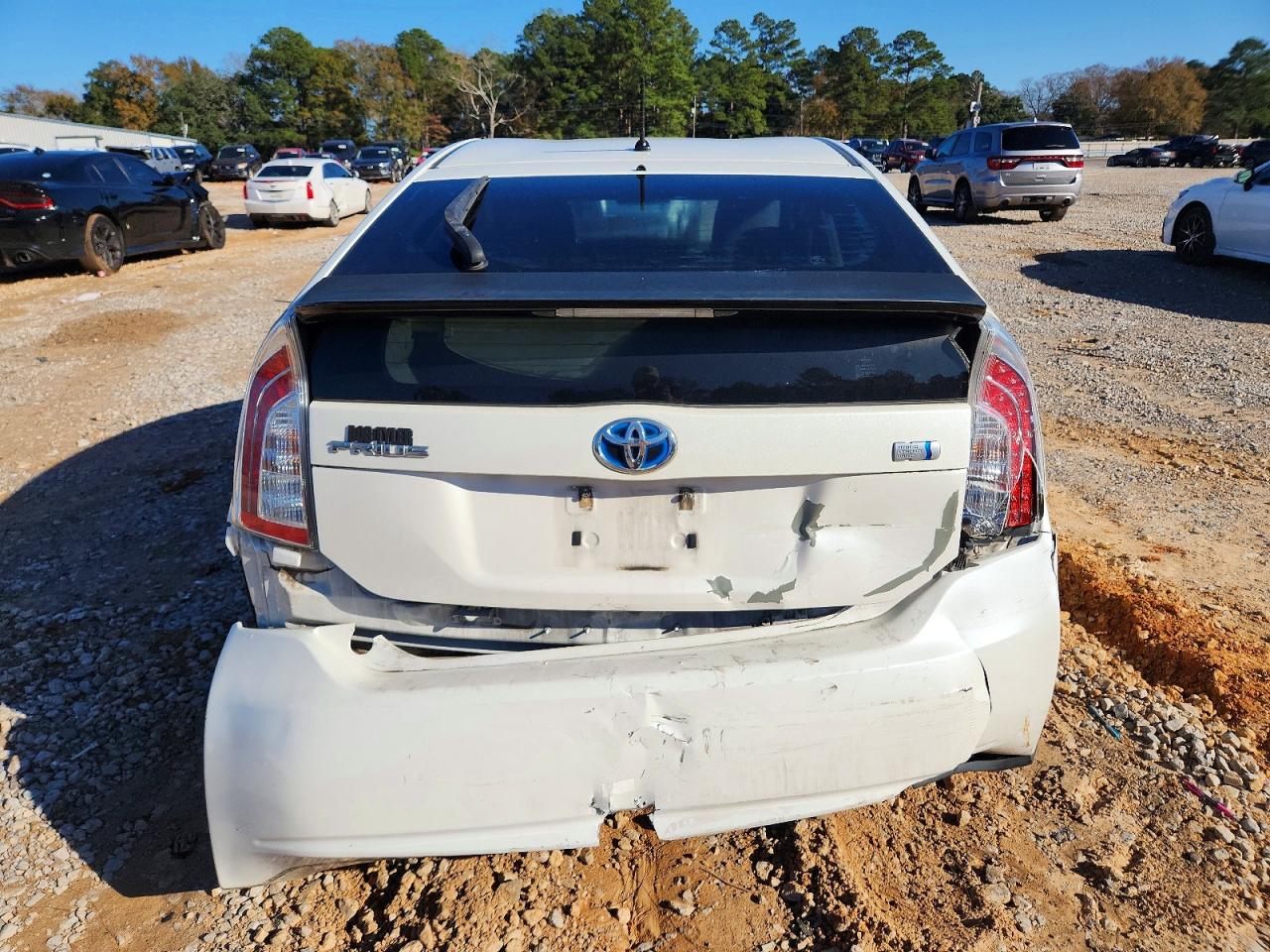 2012 TOYOTA PRIUS photo 6