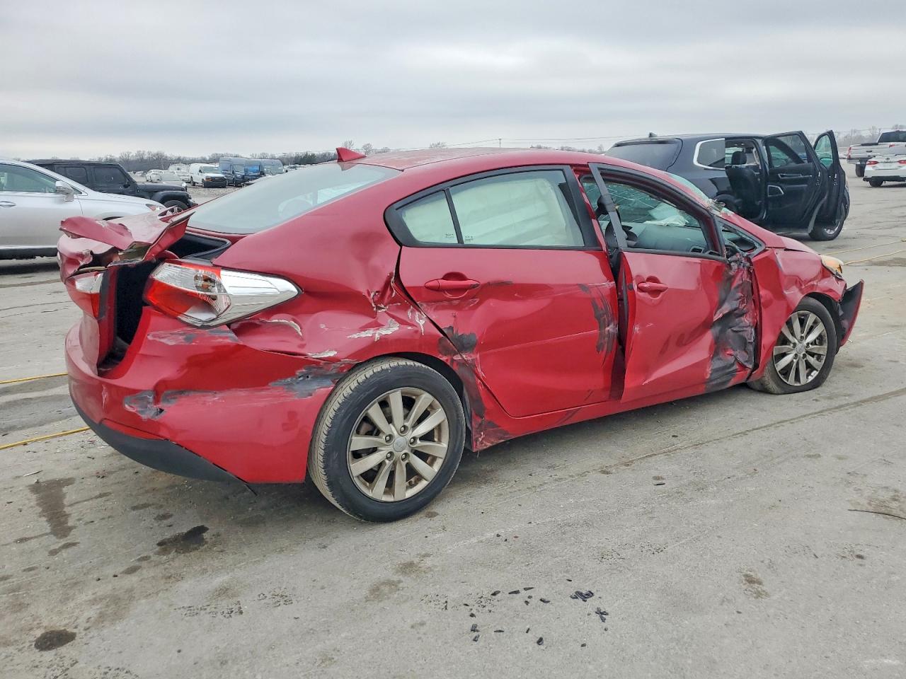 2014 KIA FORTE LX photo 3