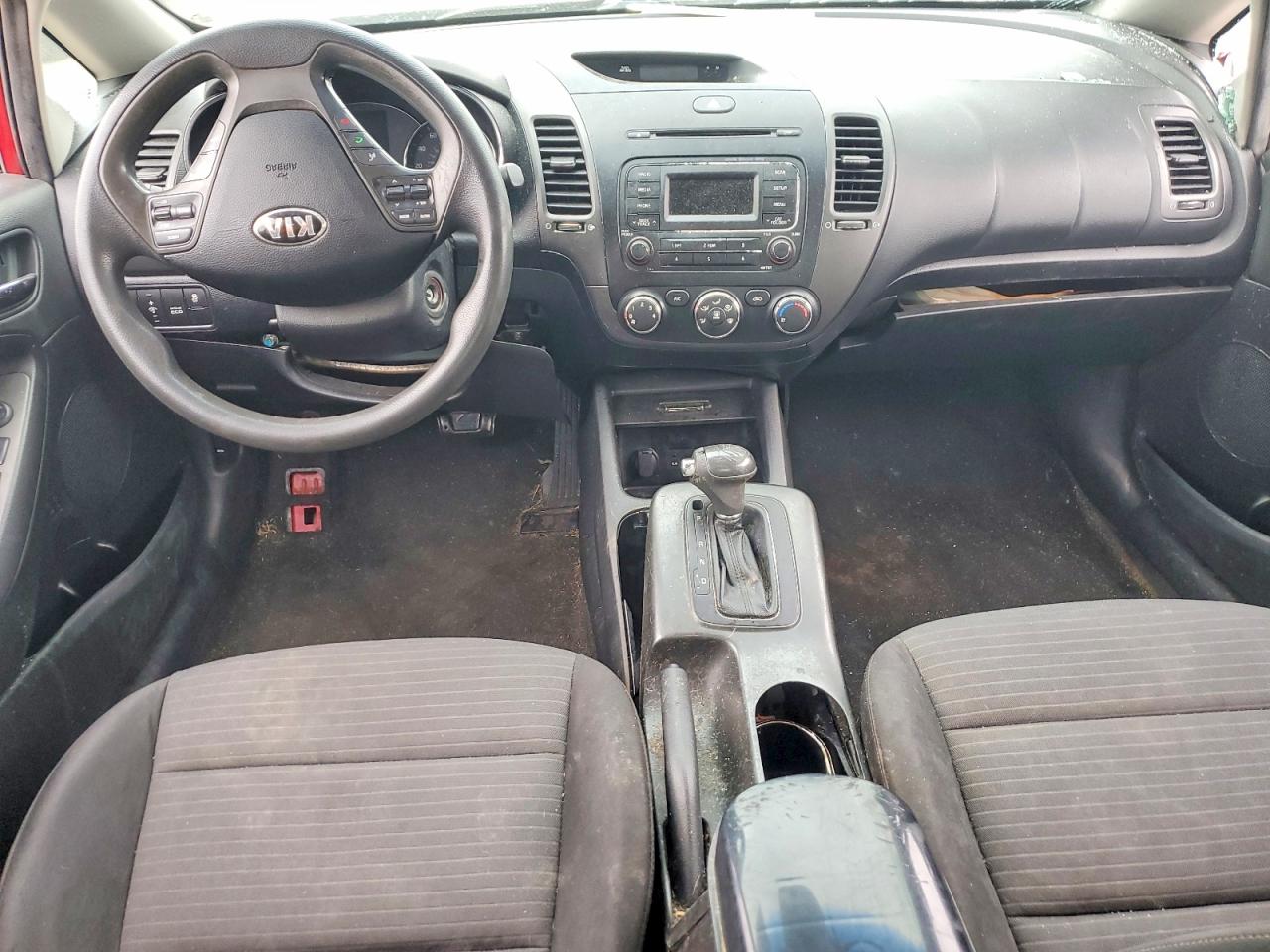 2014 KIA FORTE LX photo 8