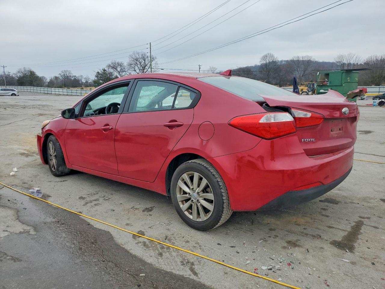2014 KIA FORTE LX photo 2