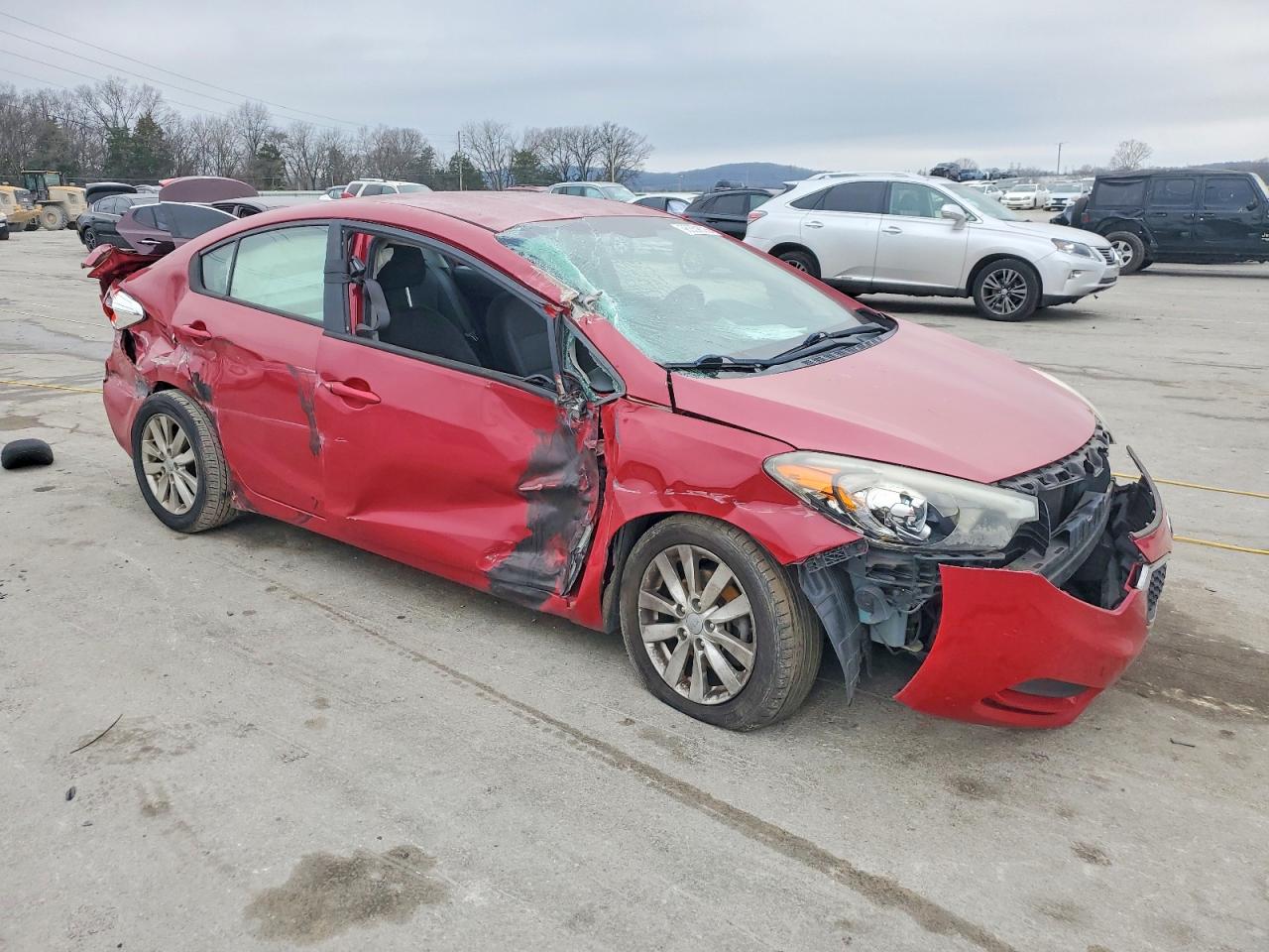 2014 KIA FORTE LX photo 4