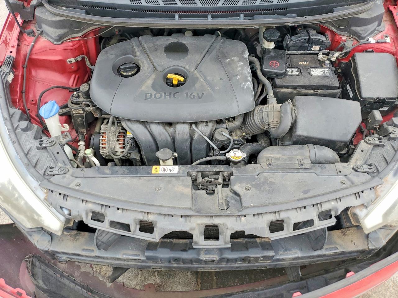 2014 KIA FORTE LX photo 11
