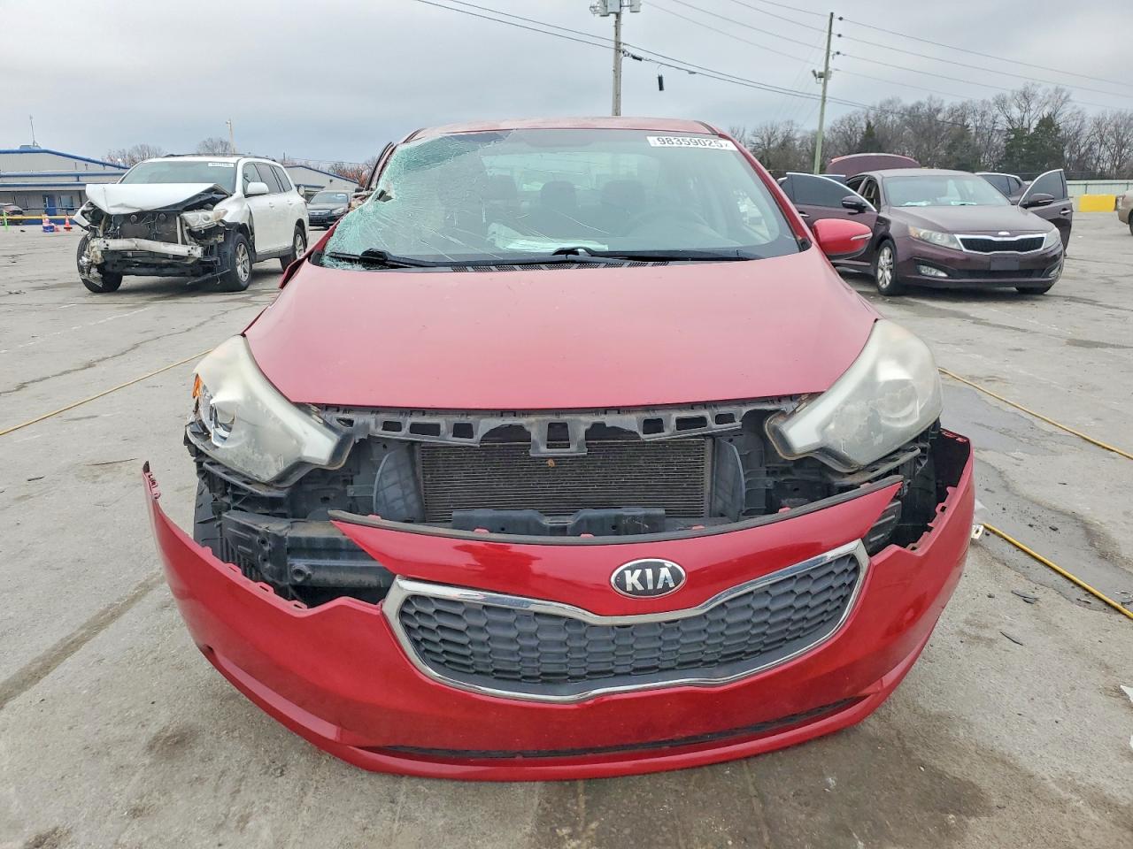 2014 KIA FORTE LX photo 5