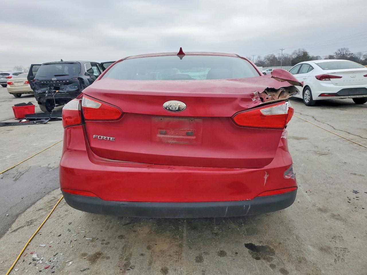 2014 KIA FORTE LX photo 6
