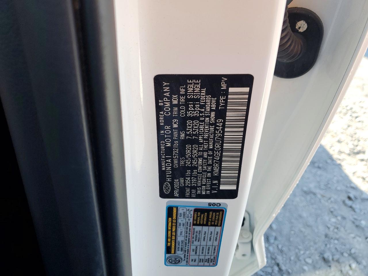 2024 HYUNDAI PALISADE CALLIGRAPHY photo 14