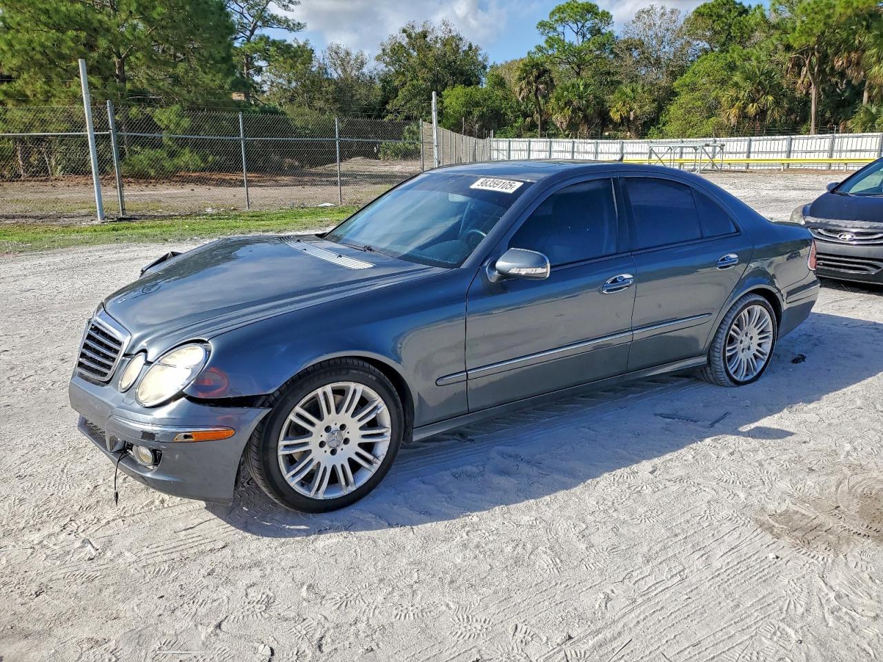2007 MERCEDES-BENZ E