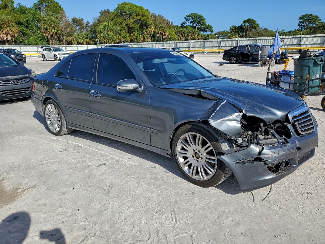2007 MERCEDES-BENZ E 350 photo 4