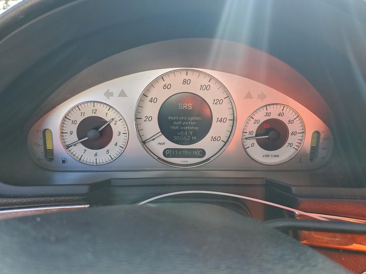 2007 MERCEDES-BENZ E 350 photo 9