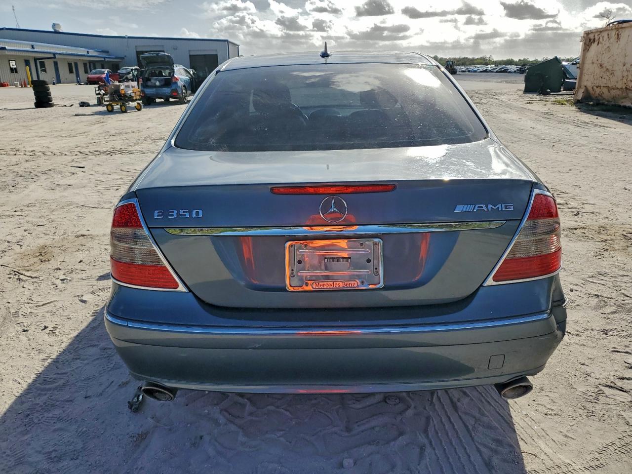 2007 MERCEDES-BENZ E 350 photo 6