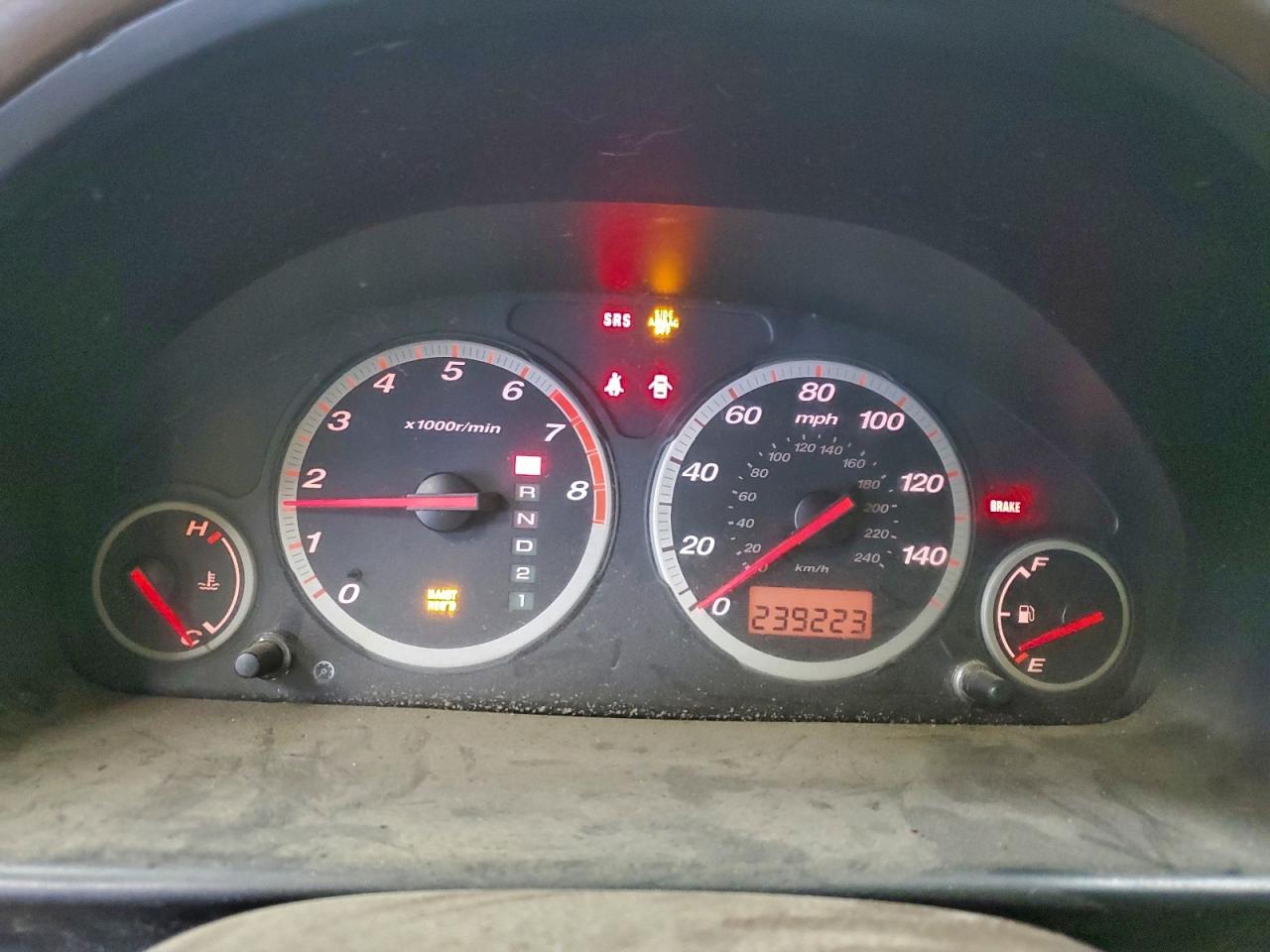 2003 HONDA CR-V EX photo 9