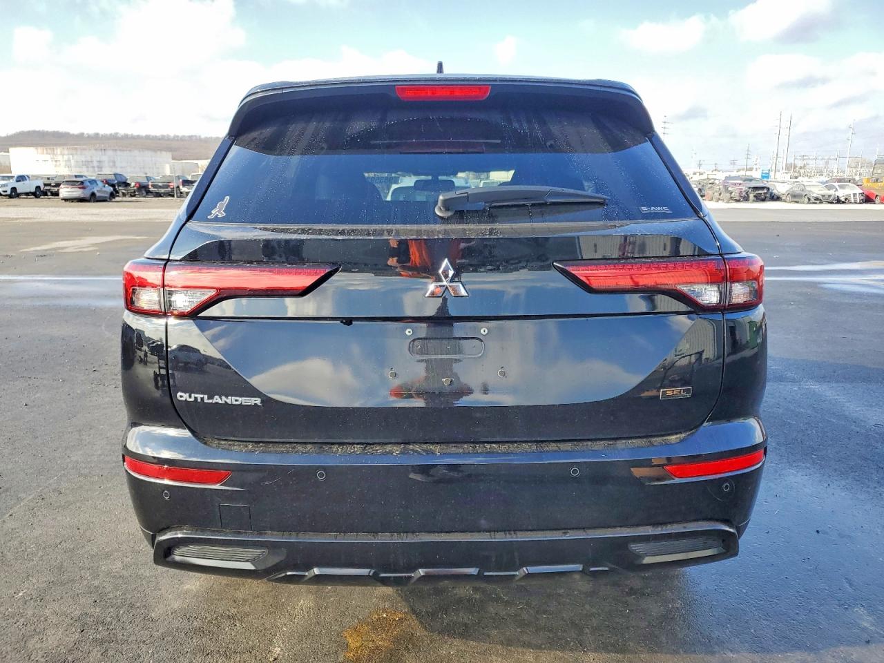 2024 MITSUBISHI OUTLANDER SEL photo 6