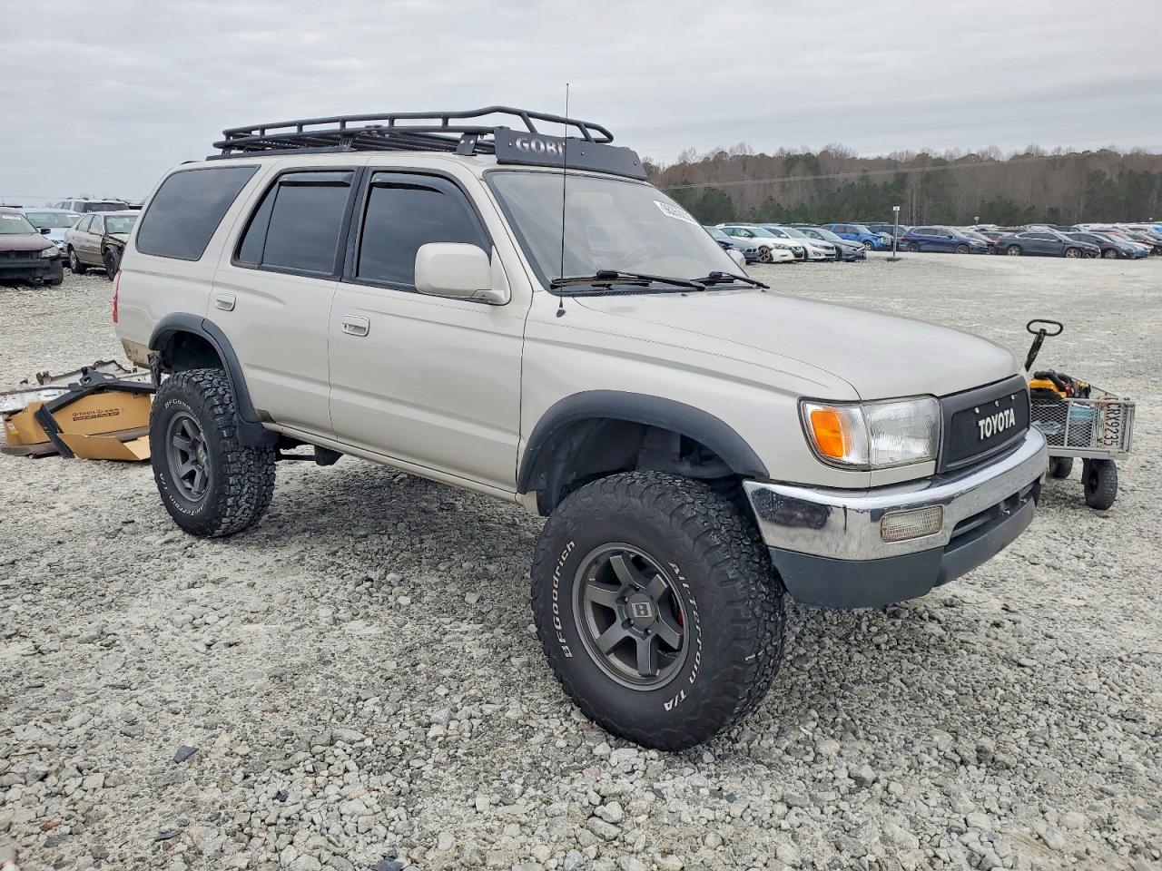 1998 TOYOTA 4RUNNER SR5 photo 4