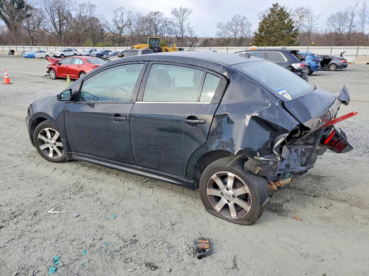 2012 NISSAN SENTRA 2.0 photo 2
