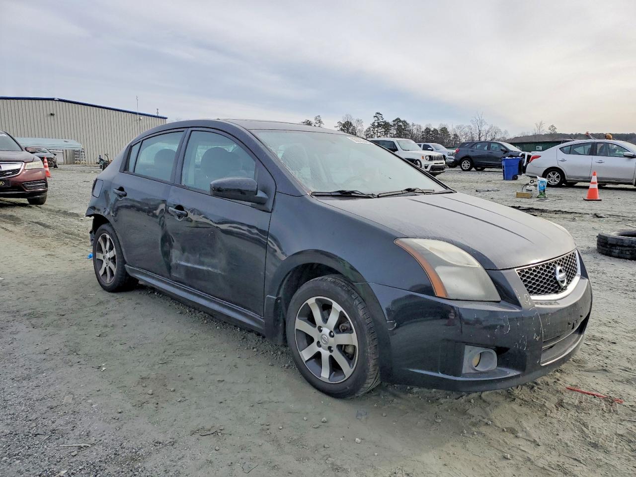 2012 NISSAN SENTRA 2.0 photo 4
