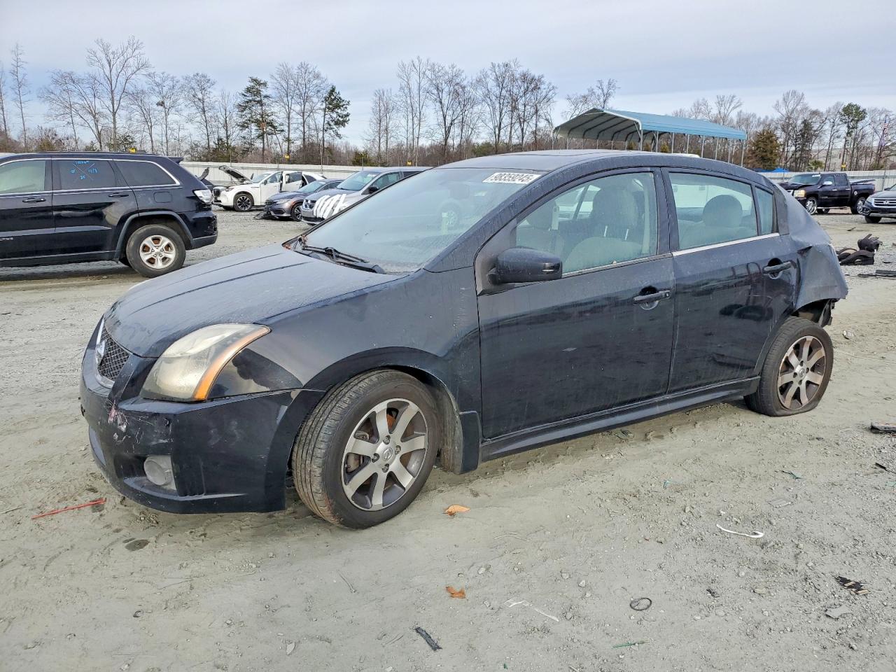 2012 NISSAN SENTRA