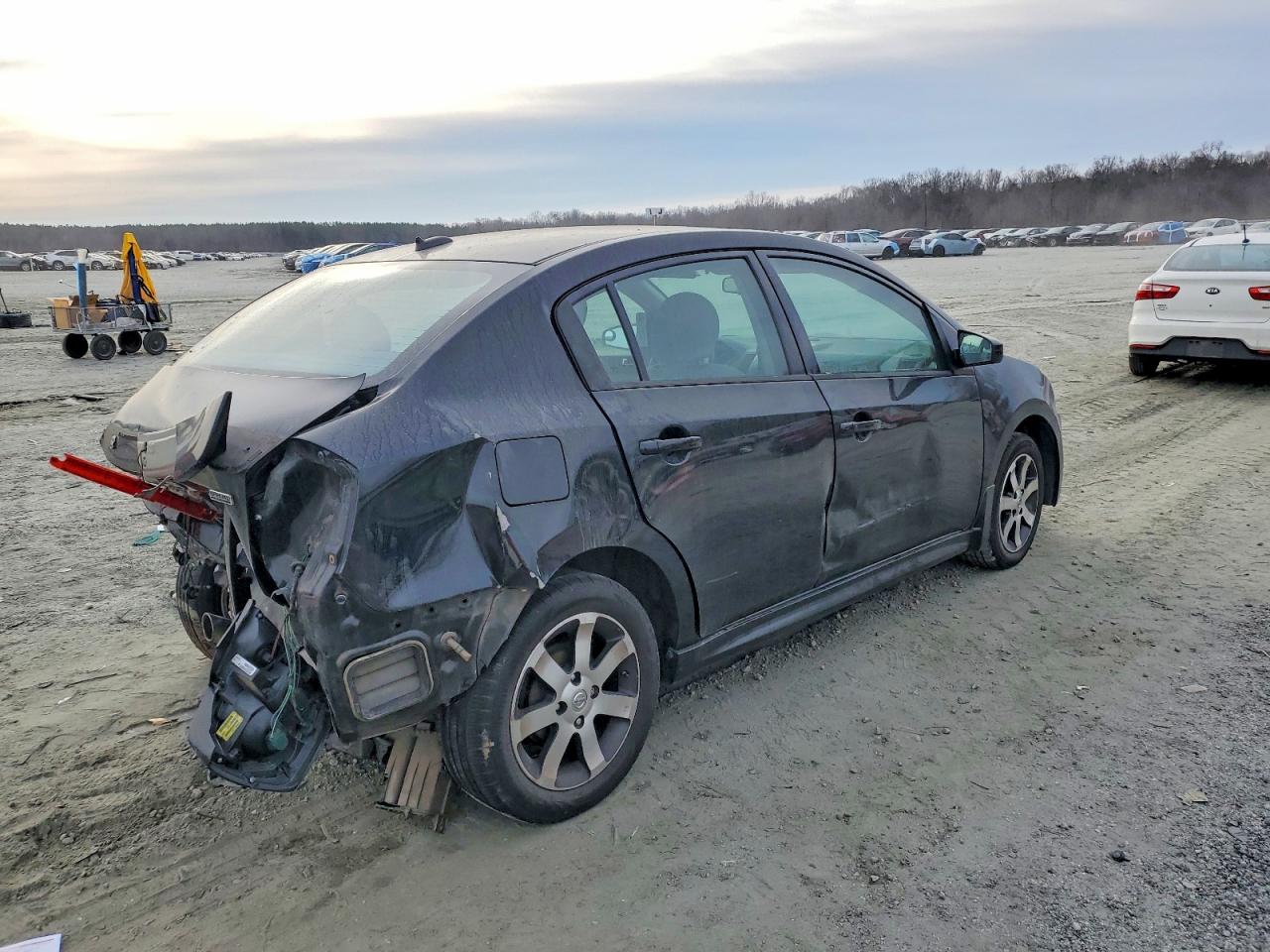 2012 NISSAN SENTRA 2.0 photo 3