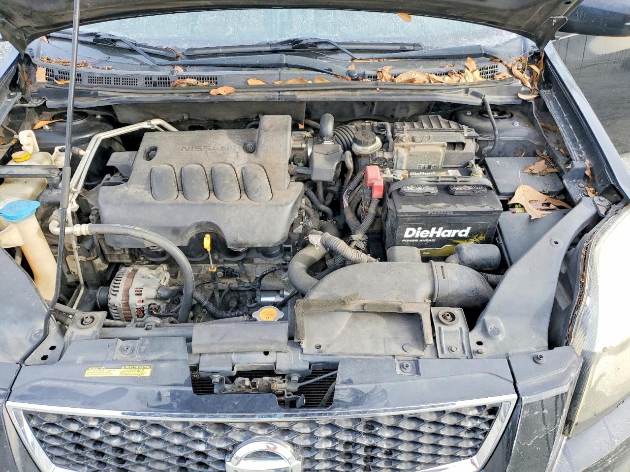 2012 NISSAN SENTRA 2.0 photo 11