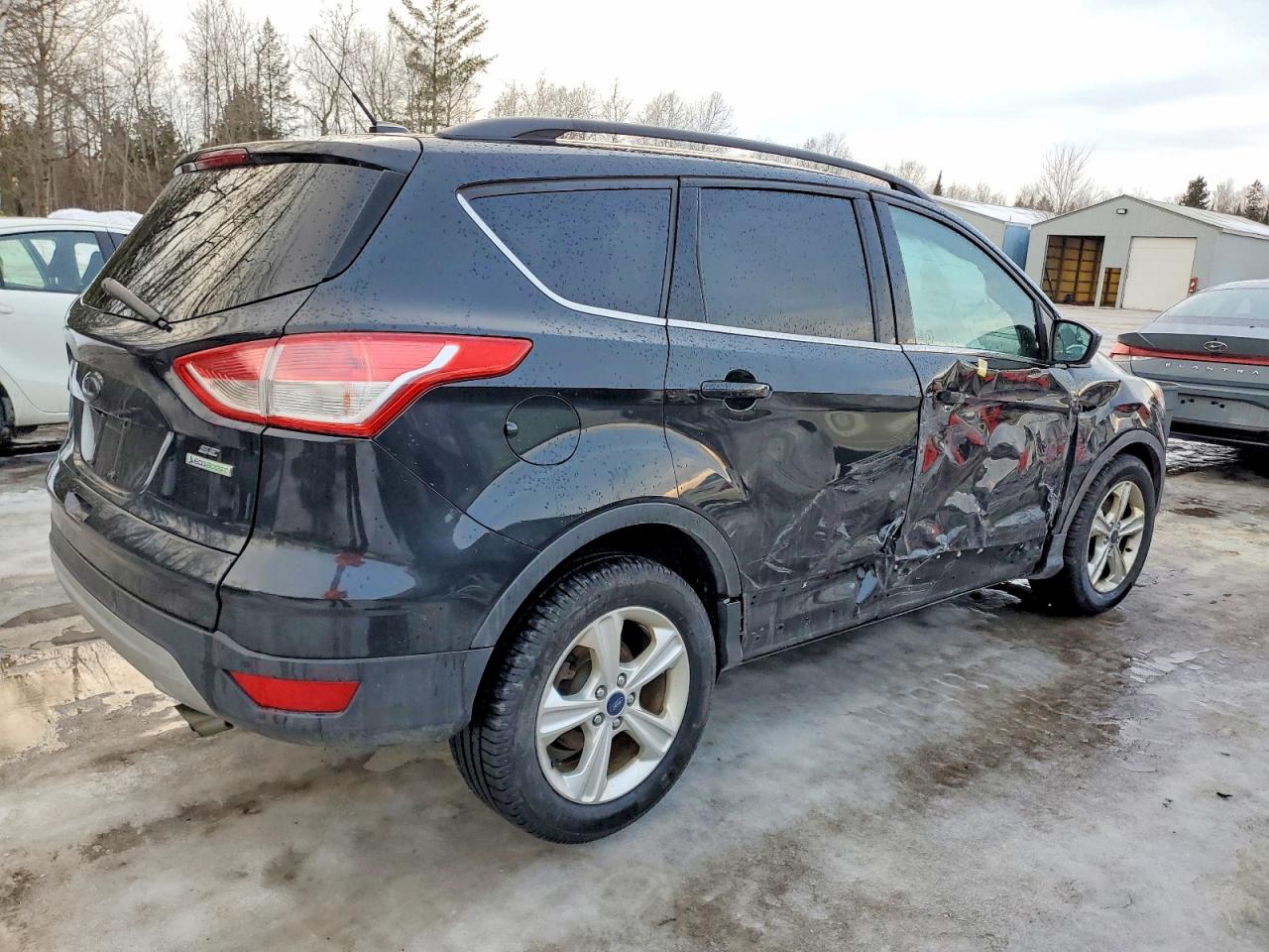 2015 FORD ESCAPE SE photo 3