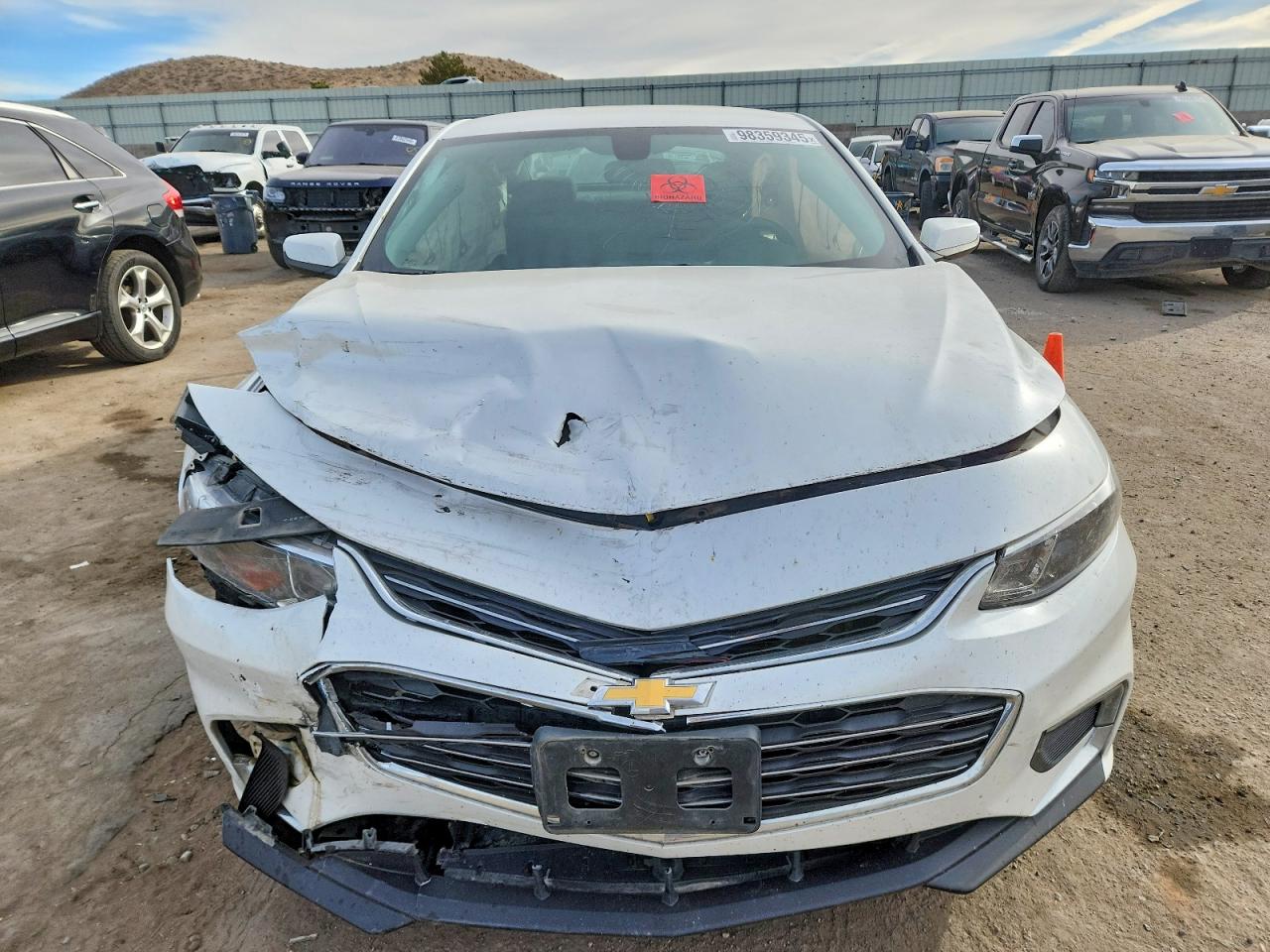 2017 CHEVROLET MALIBU LT photo 5