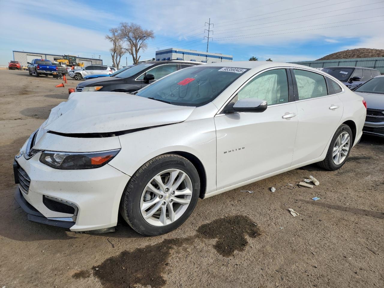 2017 CHEVROLET MALIBU
