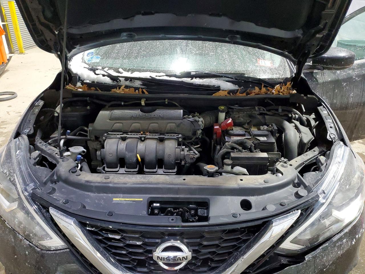 2018 NISSAN SENTRA S photo 11