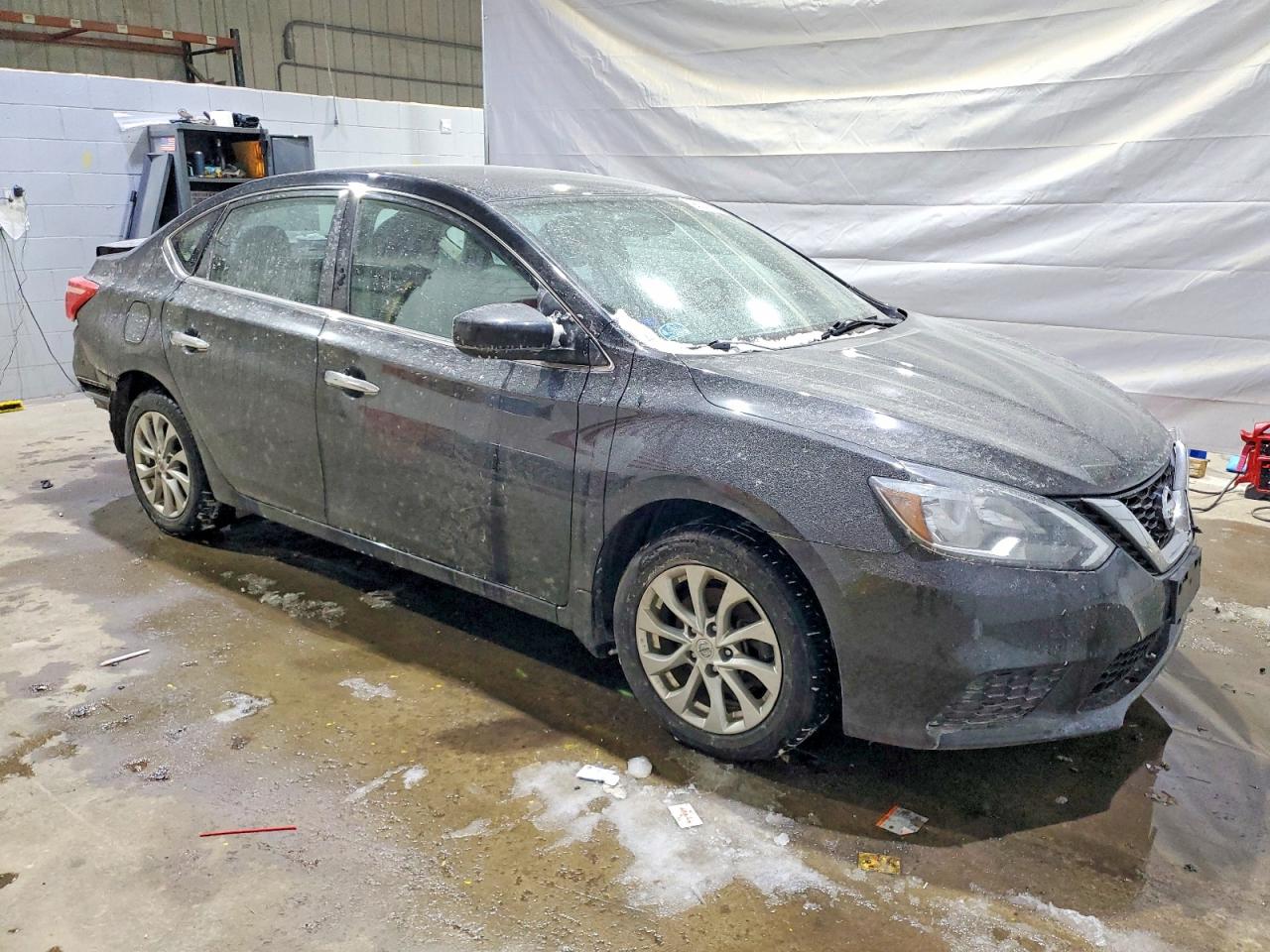 2018 NISSAN SENTRA S photo 4