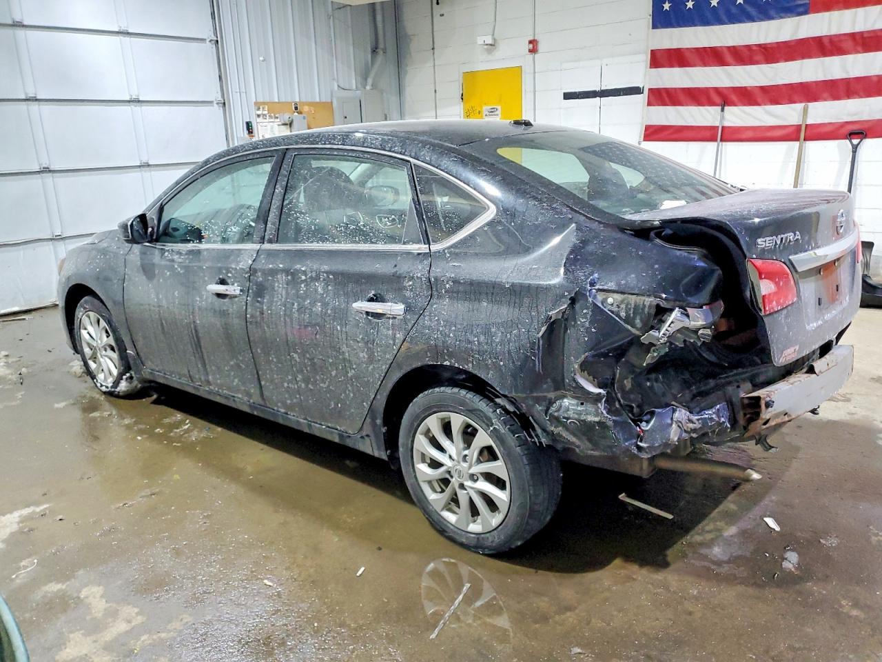 2018 NISSAN SENTRA S photo 2