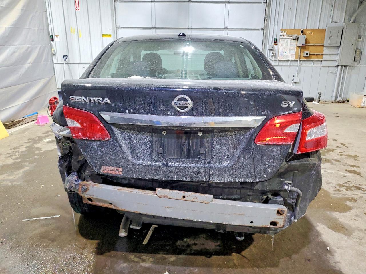 2018 NISSAN SENTRA S photo 6