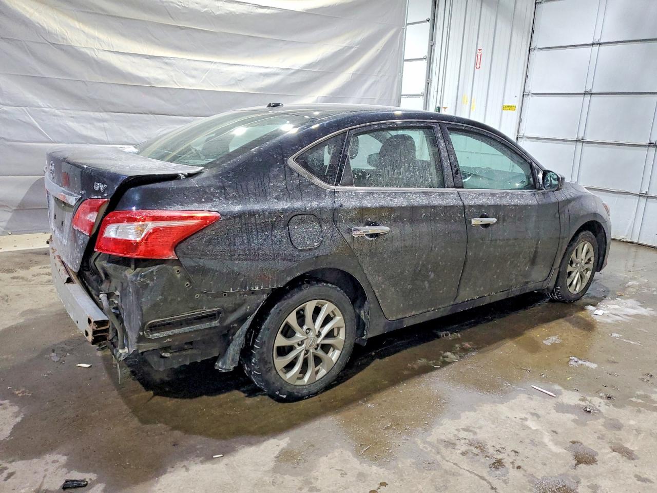 2018 NISSAN SENTRA S photo 3