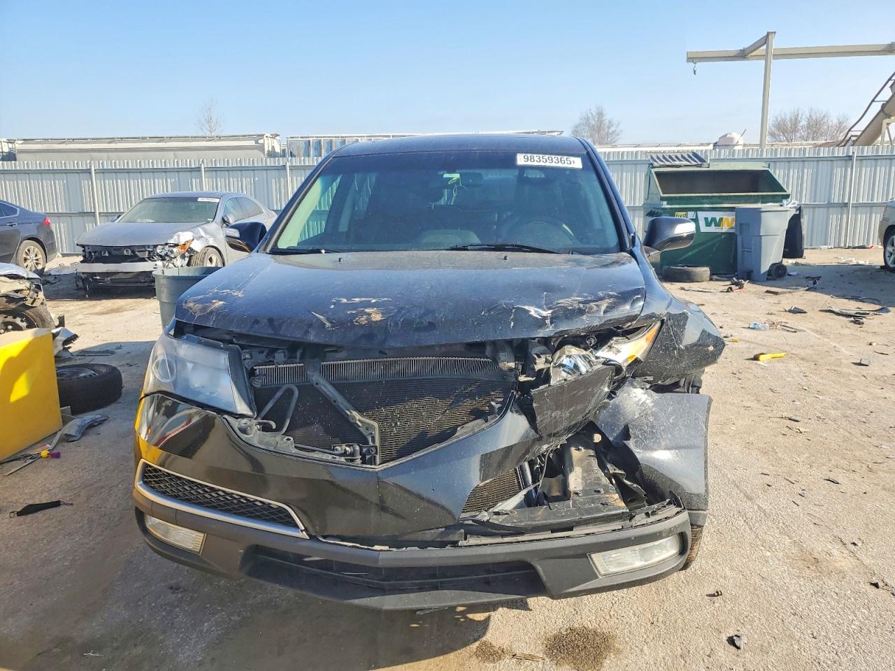 2013 ACURA MDX TECHNOLOGY photo 5