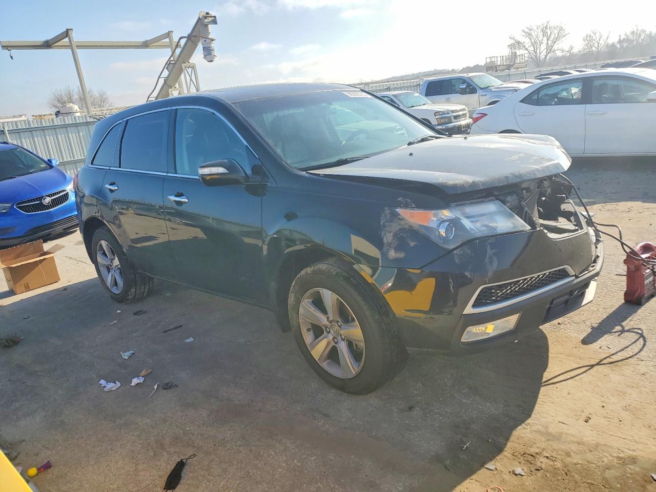 2013 ACURA MDX TECHNOLOGY photo 4