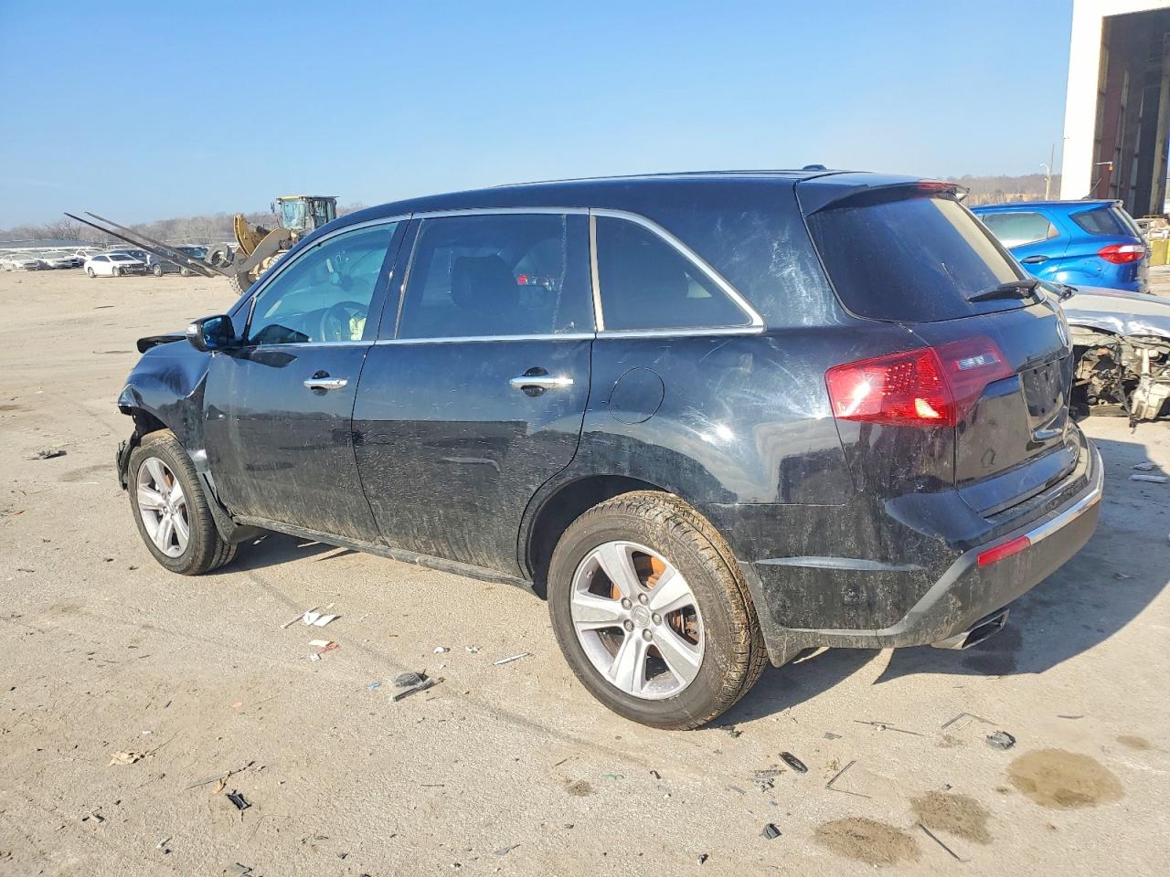 2013 ACURA MDX TECHNOLOGY photo 2