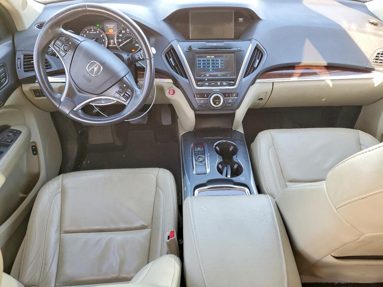 2016 ACURA MDX TECHNOLOGY photo 8