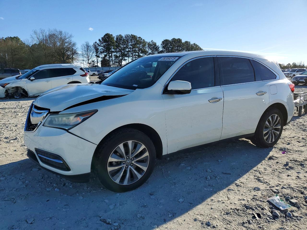 2016 ACURA MDX