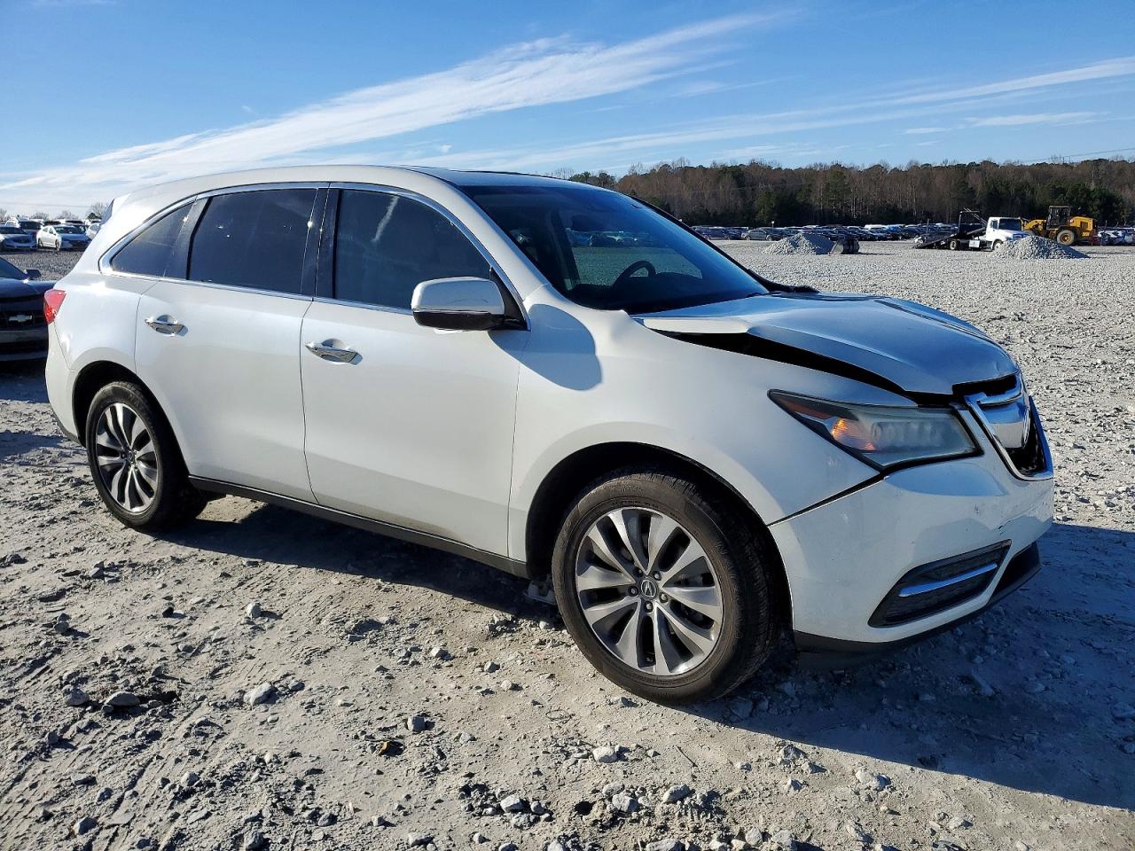 2016 ACURA MDX TECHNOLOGY photo 4