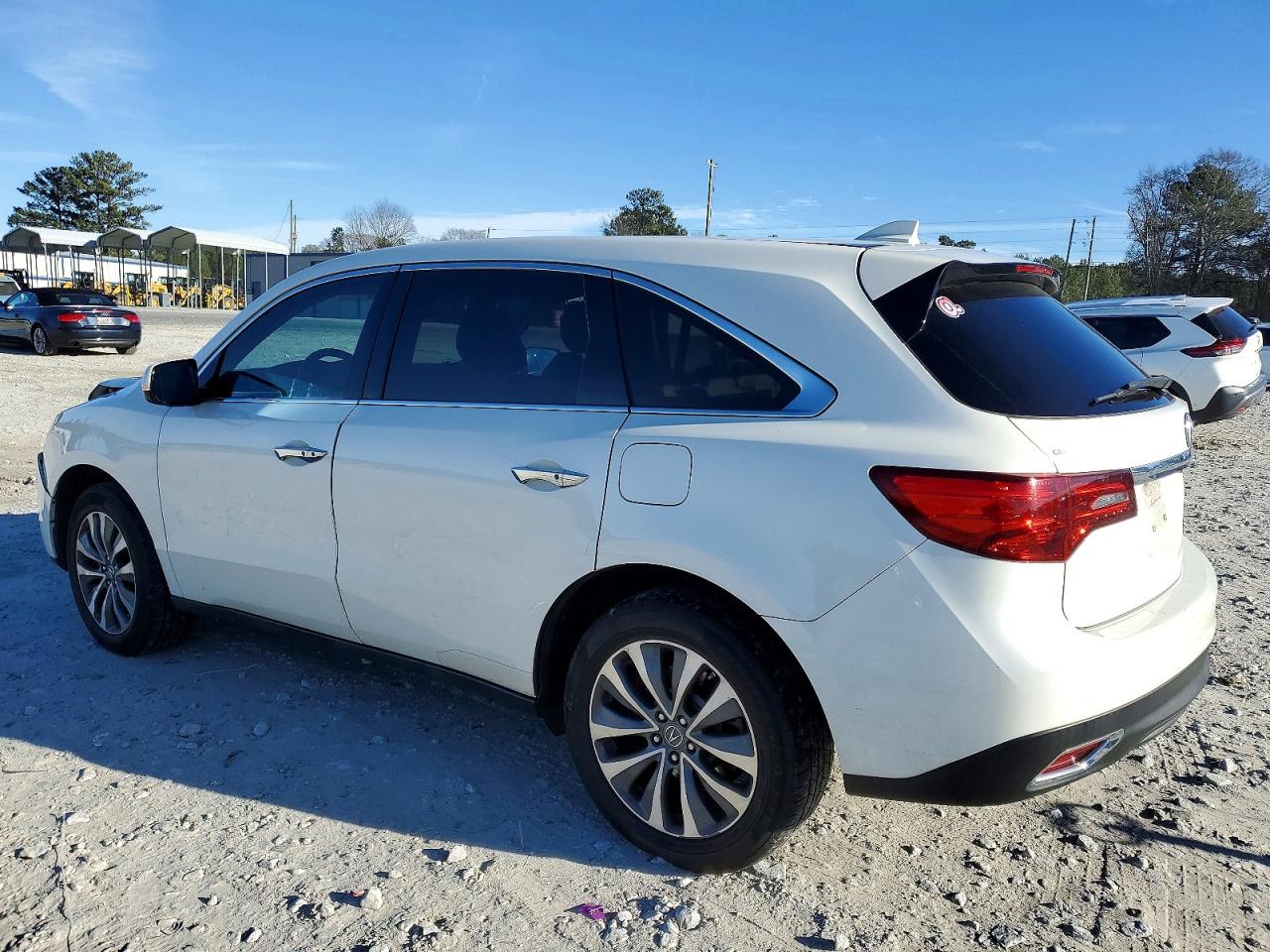 2016 ACURA MDX TECHNOLOGY photo 2