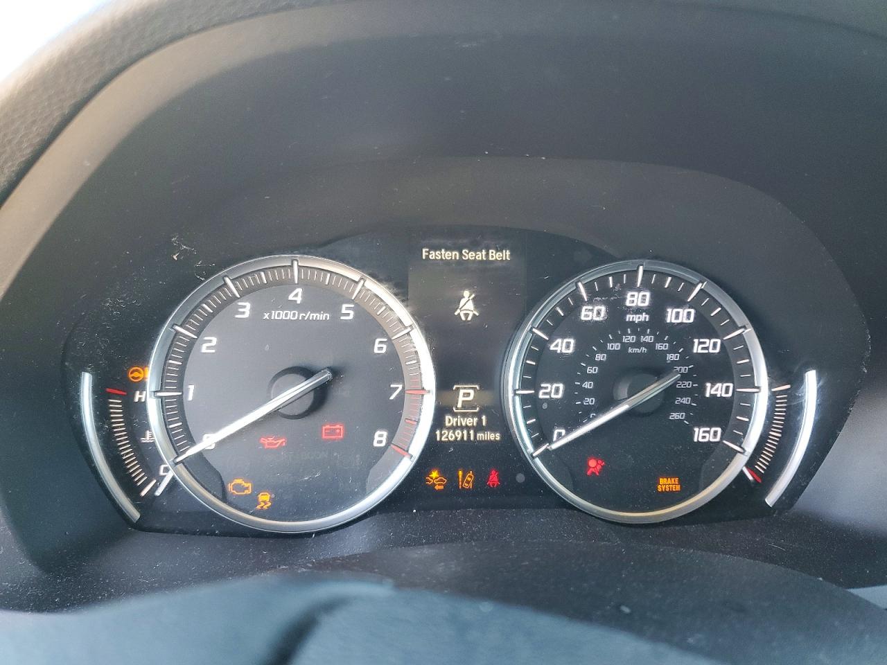 2016 ACURA MDX TECHNOLOGY photo 9