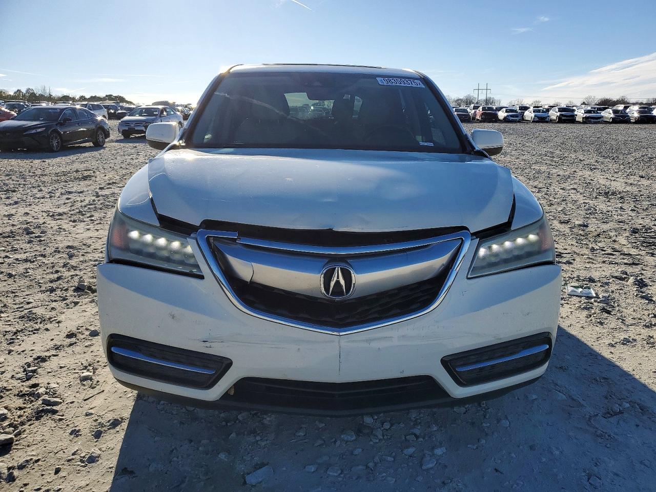 2016 ACURA MDX TECHNOLOGY photo 5