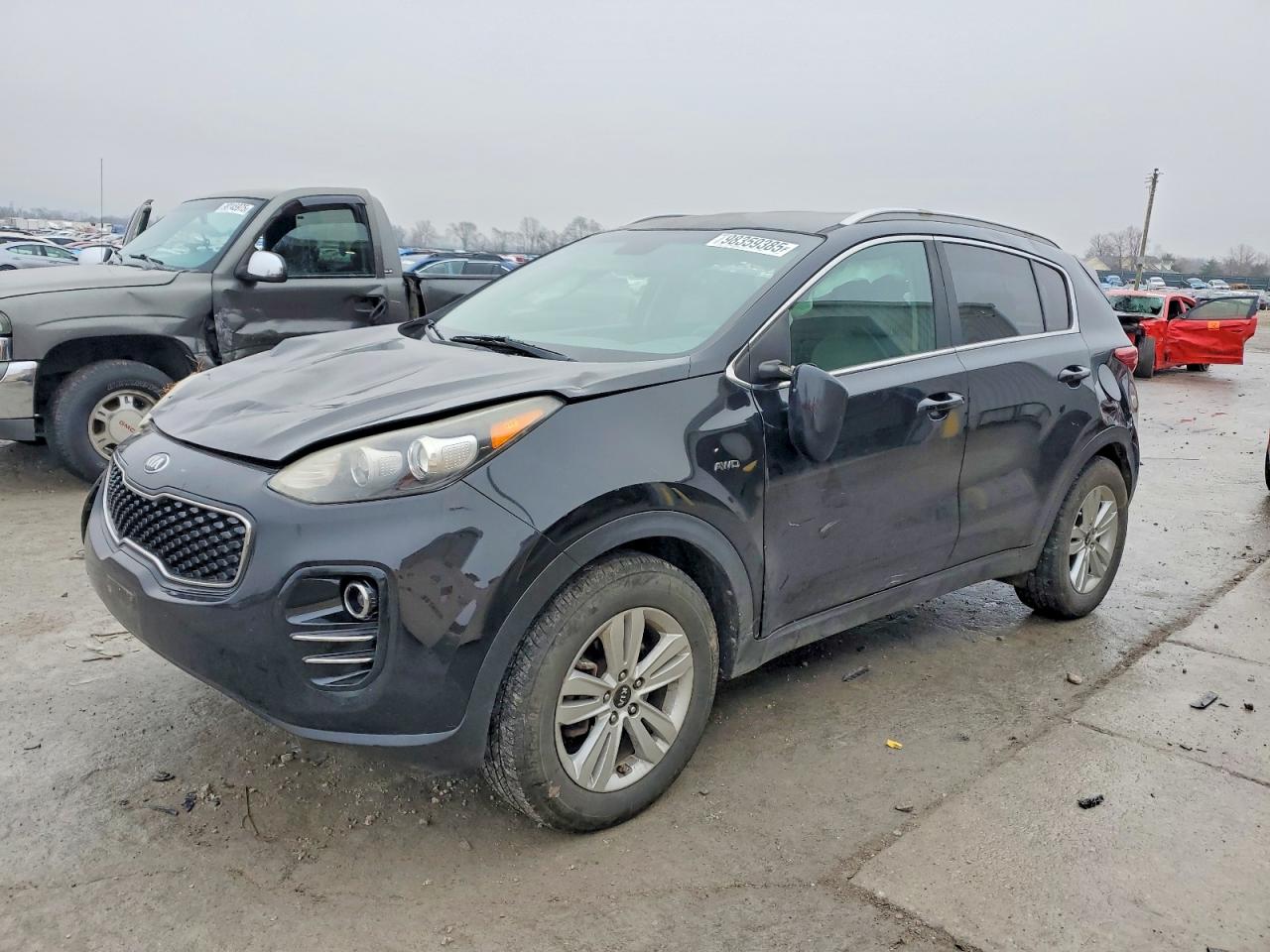 2017 KIA SPORTAGE