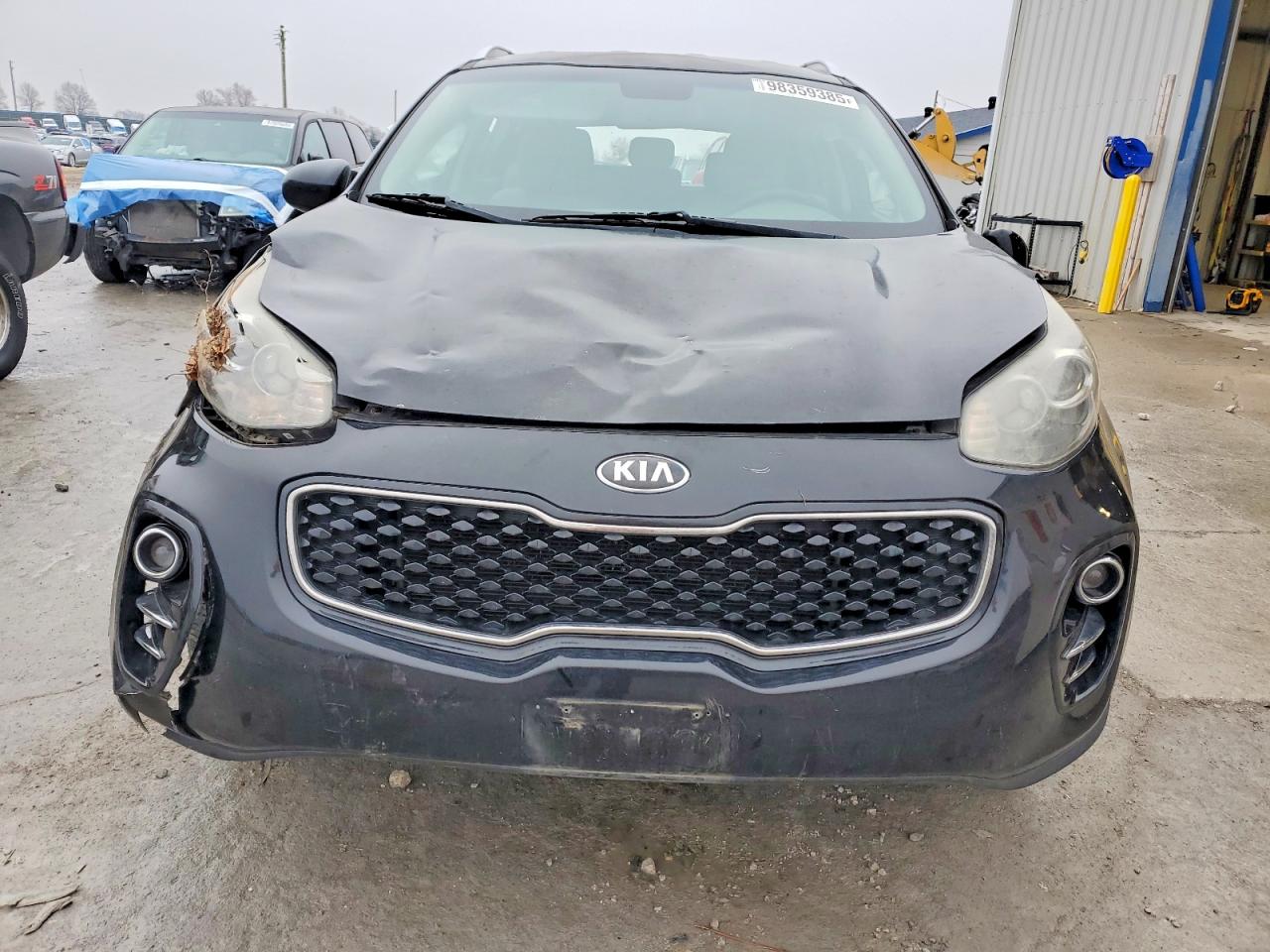 2017 KIA SPORTAGE LX photo 5