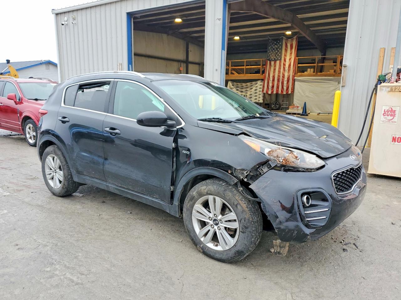 2017 KIA SPORTAGE LX photo 4