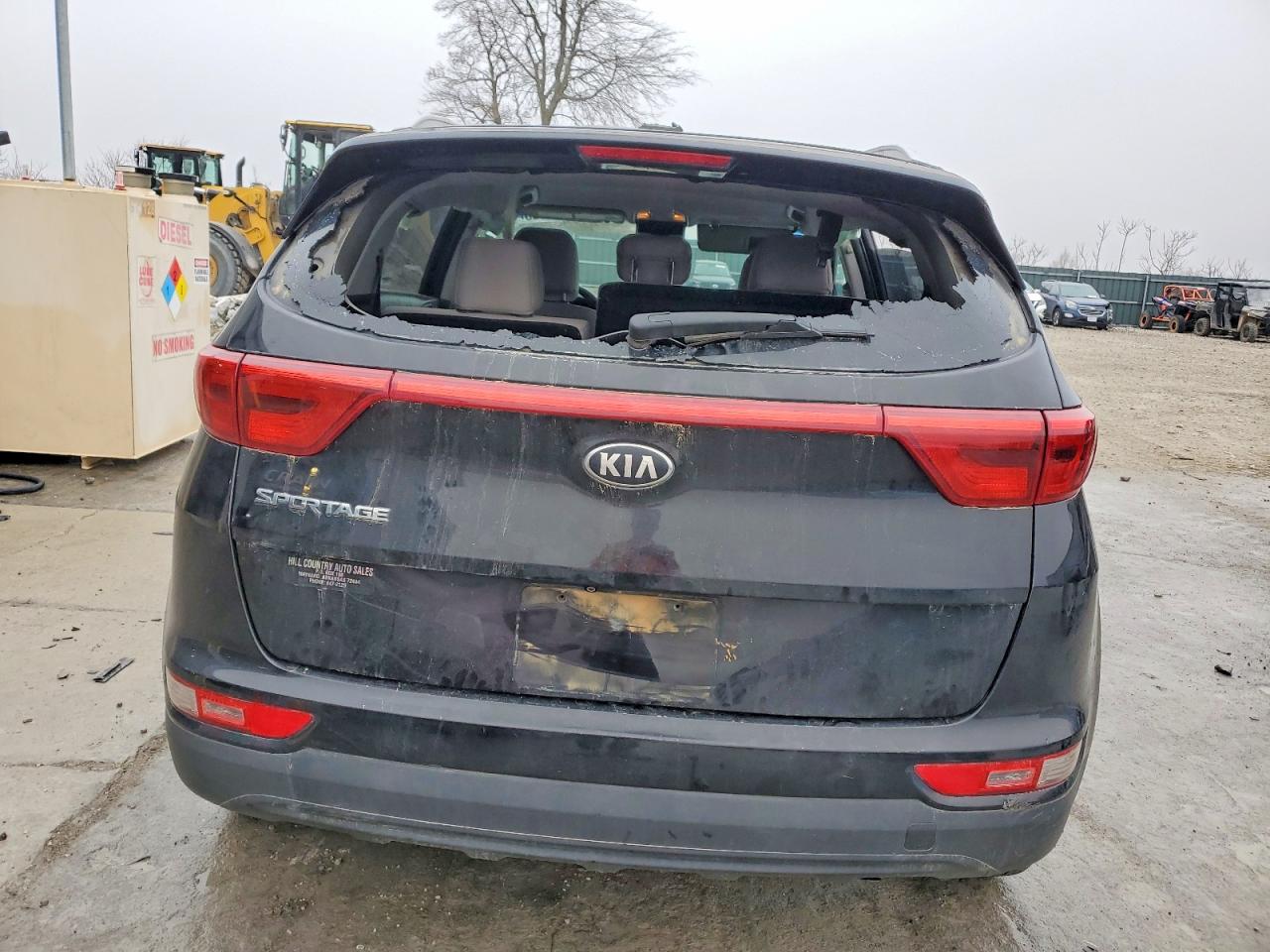 2017 KIA SPORTAGE LX photo 6