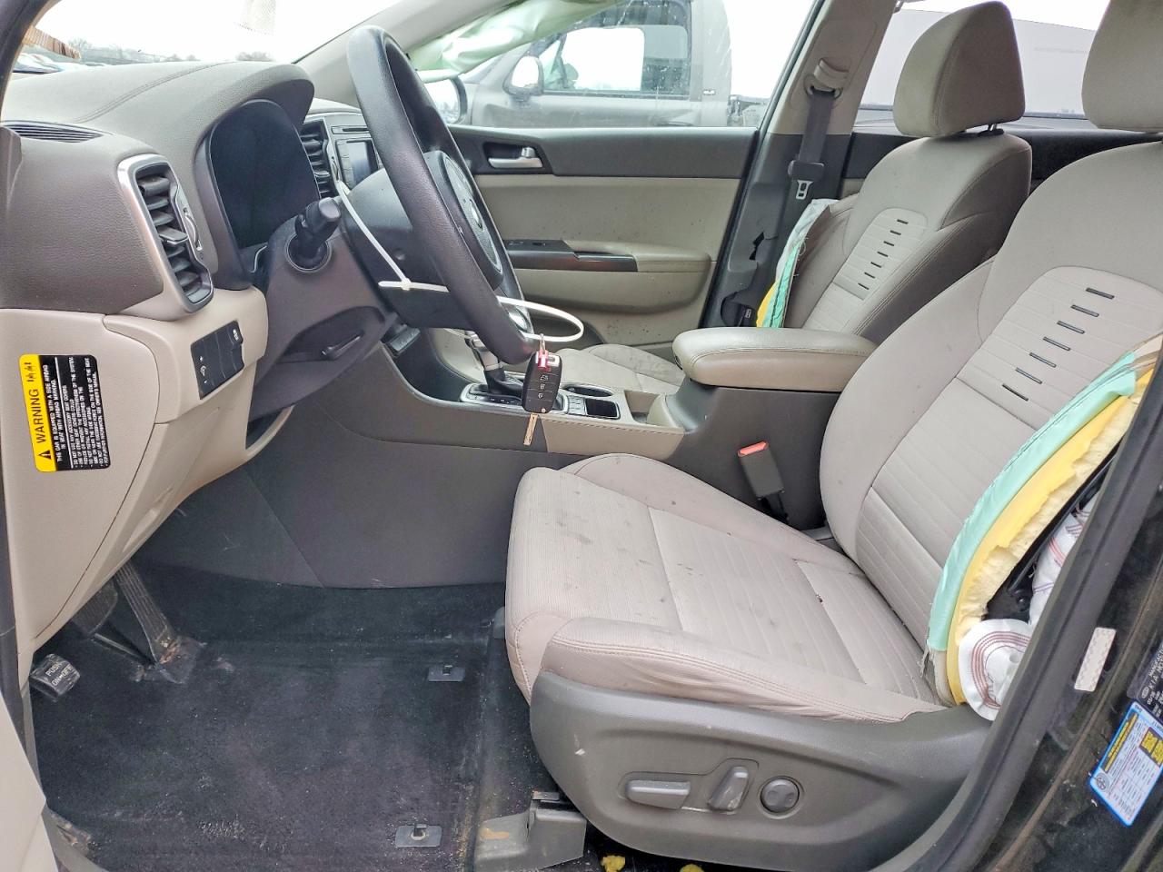 2017 KIA SPORTAGE LX photo 7