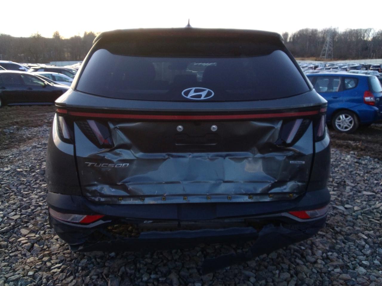 2022 HYUNDAI TUCSON SEL photo 6