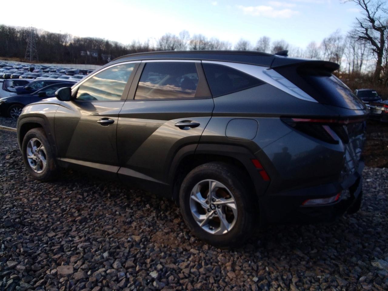 2022 HYUNDAI TUCSON SEL photo 2