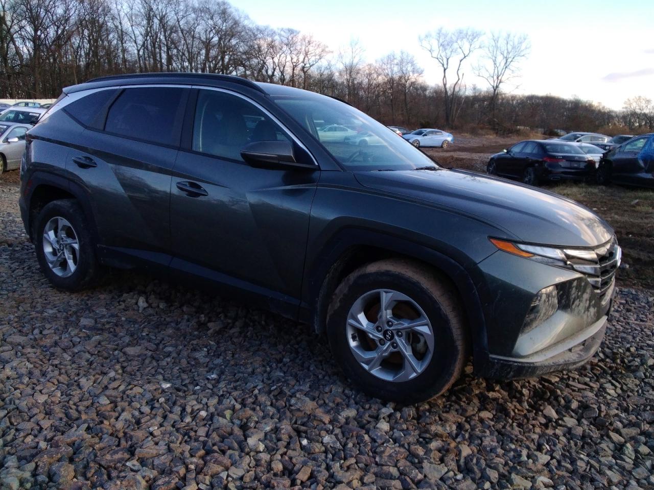 2022 HYUNDAI TUCSON SEL photo 4